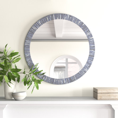 Joss & Main Vancouver Round Wall Mirror & Reviews Wayfair